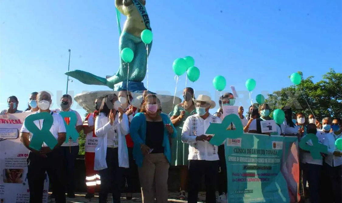 Inicia semana de sensibilización del cáncer