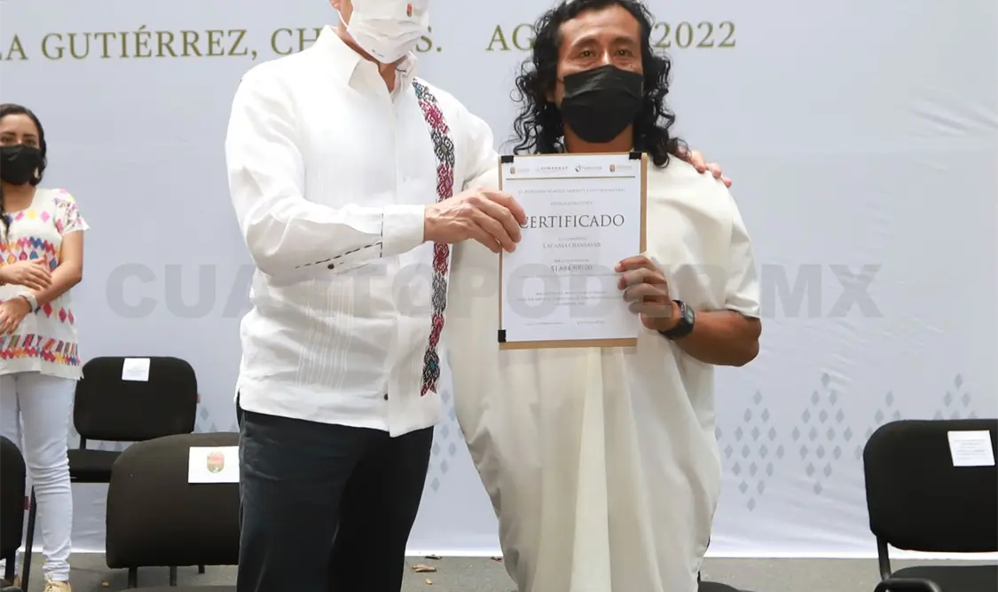 Entrega apoyos de Servicios Ambientales