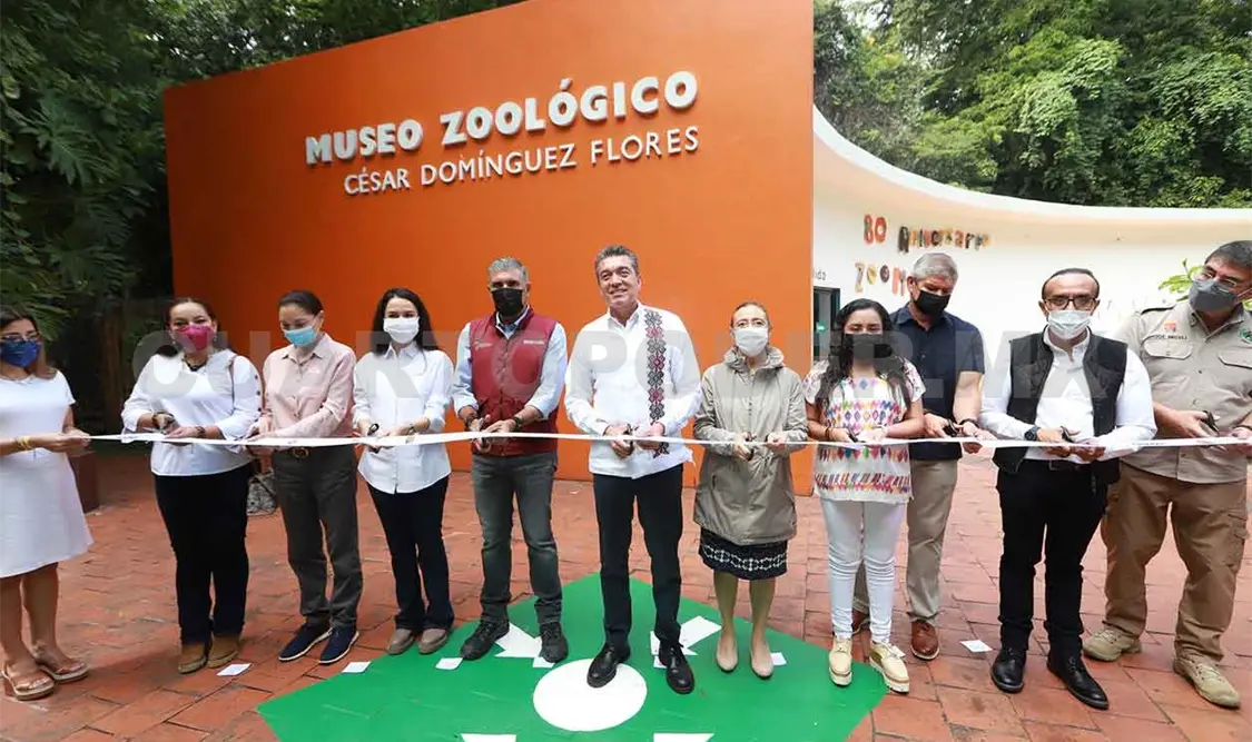 Inaugura Ejecutivo rehabilitación del ZooMAT