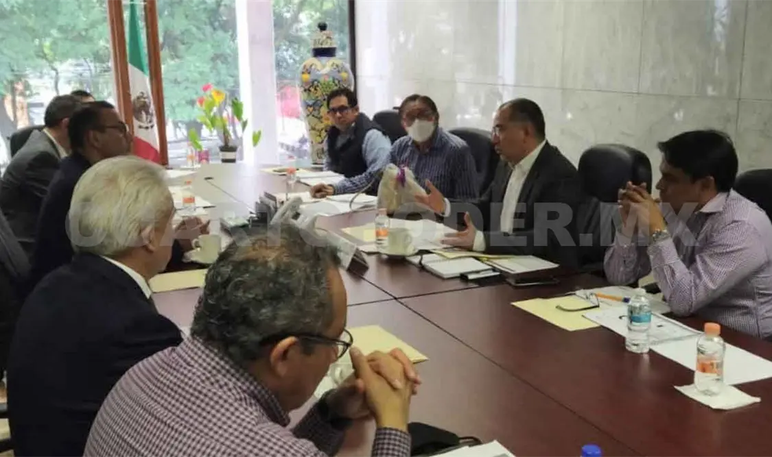 Se reúnen titulares de Inifech e Inifed