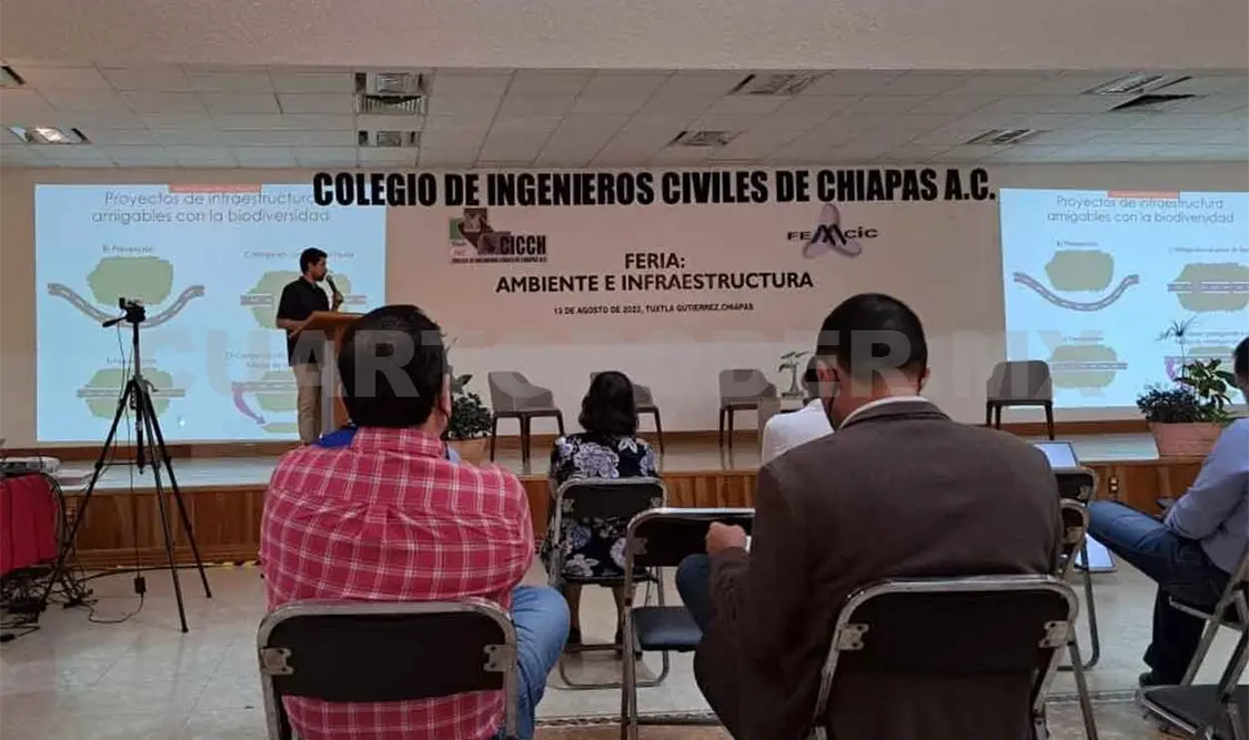 Participan en la Feria Ambiente e Infraestructura
