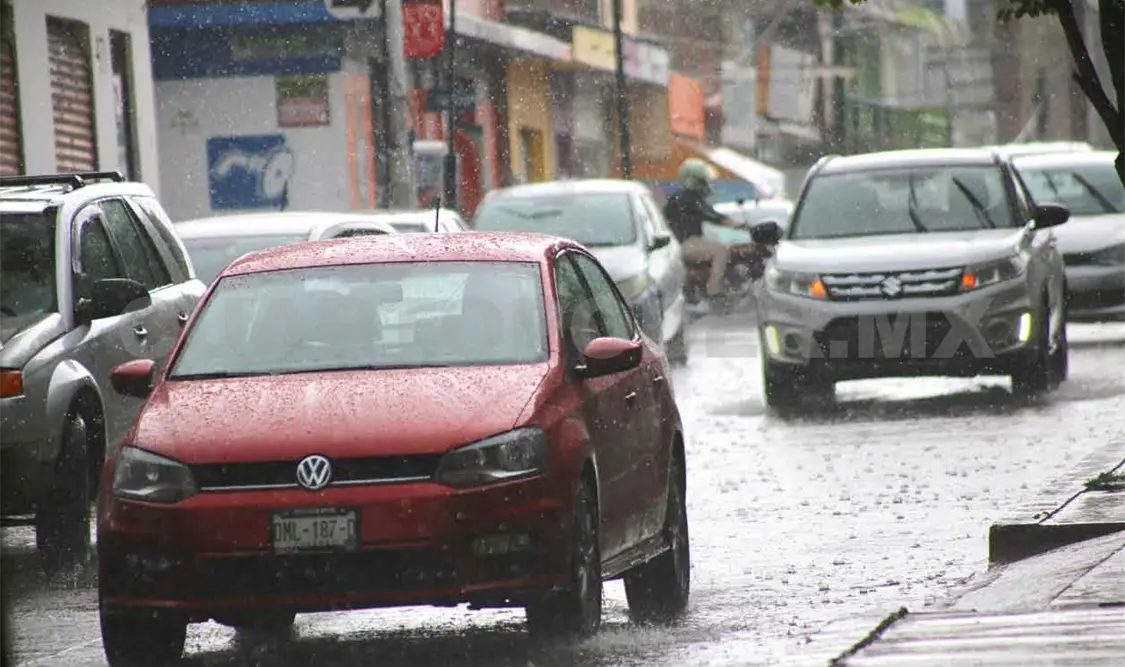 Alertan por lluvias fuertes