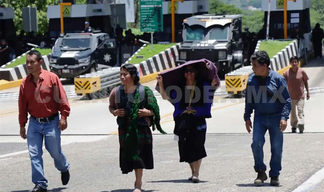 Desabasto de víveres e insumos por bloqueos