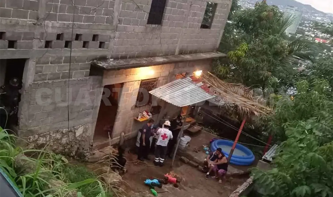Joven se ahorca en el interior de su domicilio