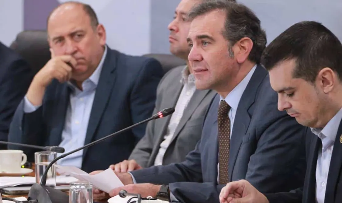 El Estado ha fallado ante intromisión del crimen organizado, consideró Lorenzo Córdova. Cortesía