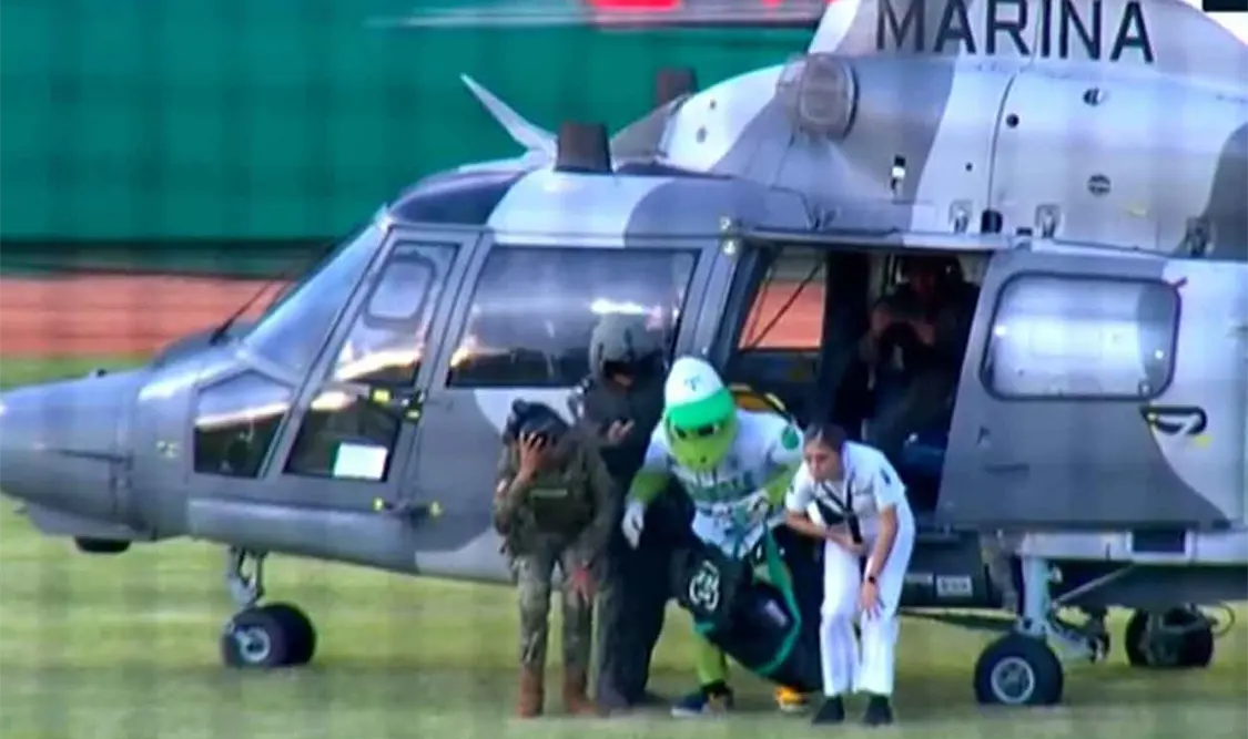 Denuncian uso indebido de helicóptero