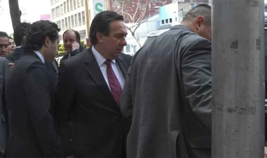Extradición de Zerón va “por buen camino”