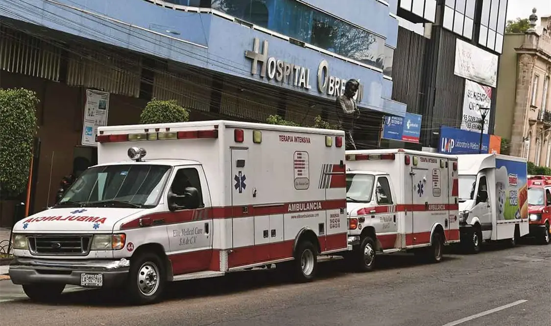 Operativo para multar a ambulancias patito