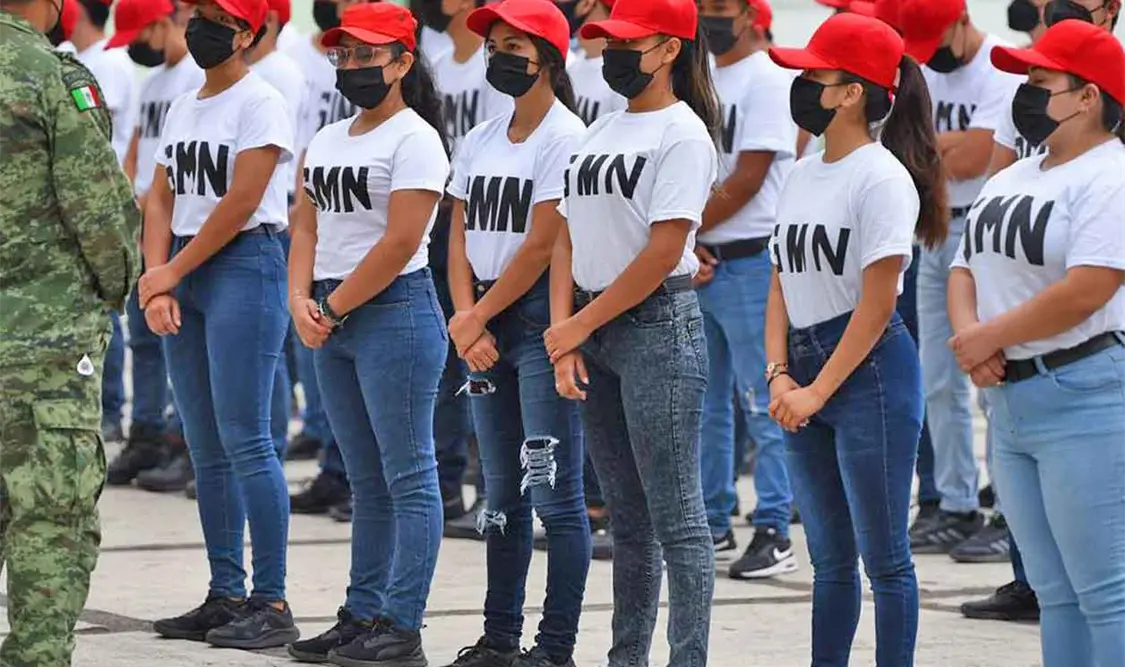 Quitan iniciativa de servicio militar para mujeres