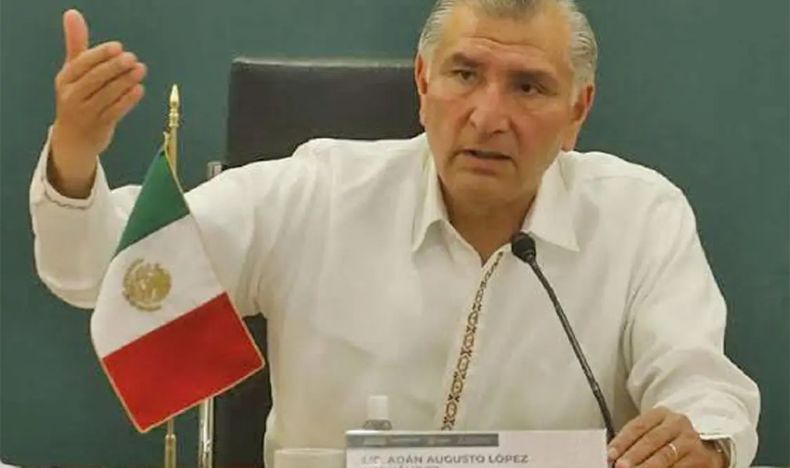 La clave de Adán Augusto es el trabajo