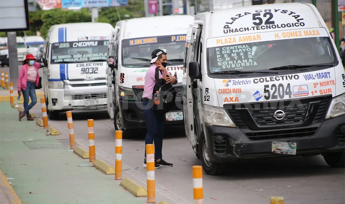 Sin disciplina al interior de las rutas no hay resultados