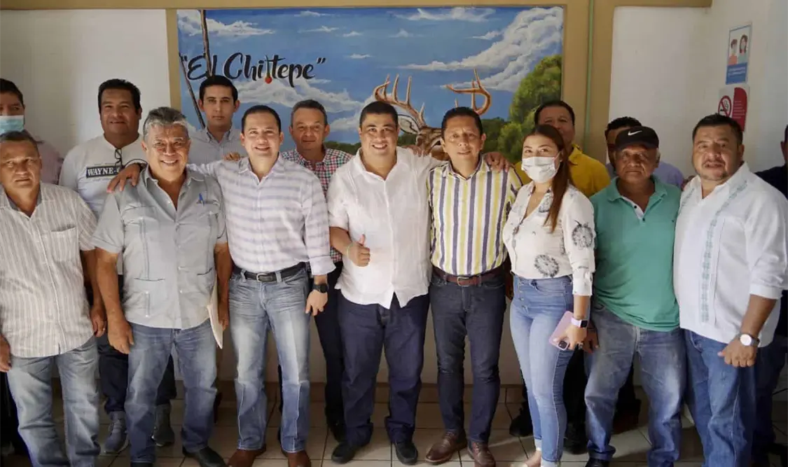 En unidad lograremos un campo más productivo para Chiapas: Llaven Abarca