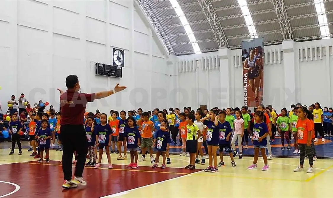 Clausuran Curso Deportivo Vacacional 2022