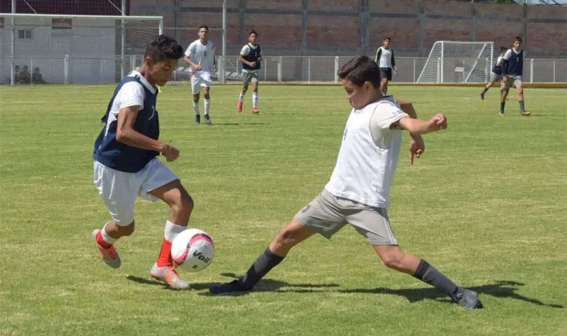 Dos días durarán los trabajos que la escuela oficial del club Pumas realizará en la capital del estado. Cortesía