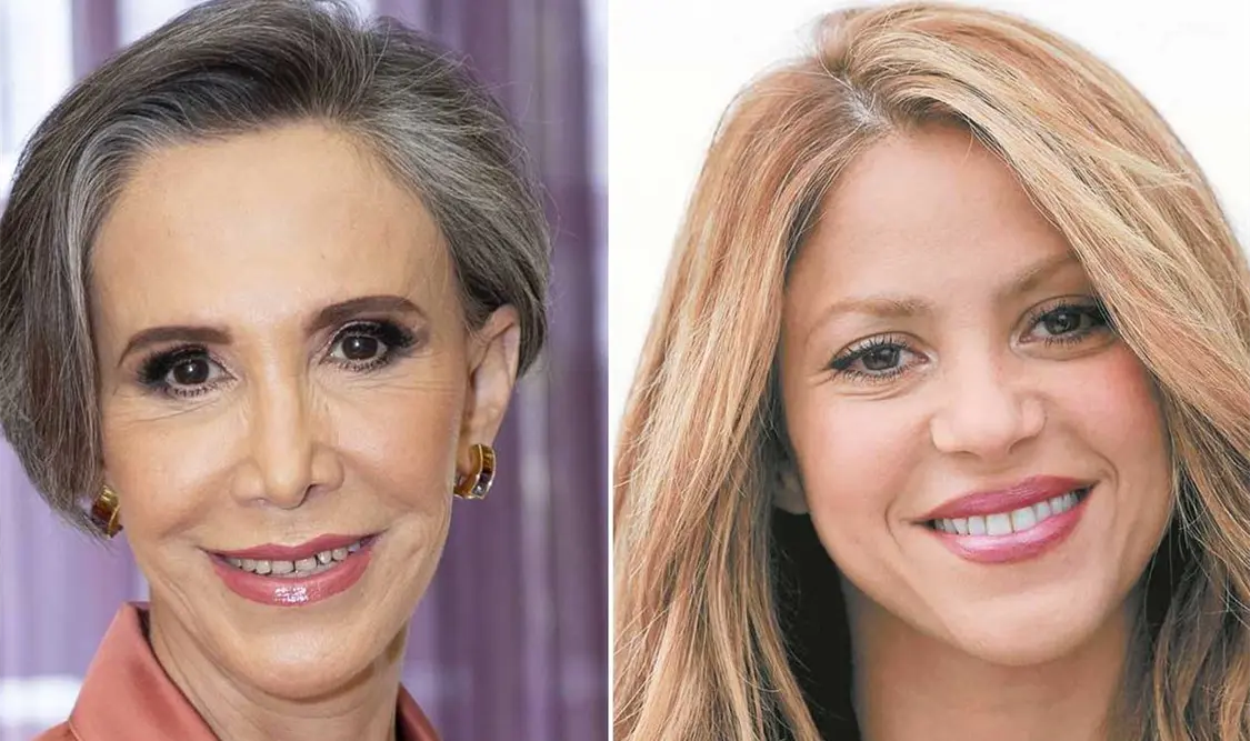 Florinda Meza no demandará a Shakira