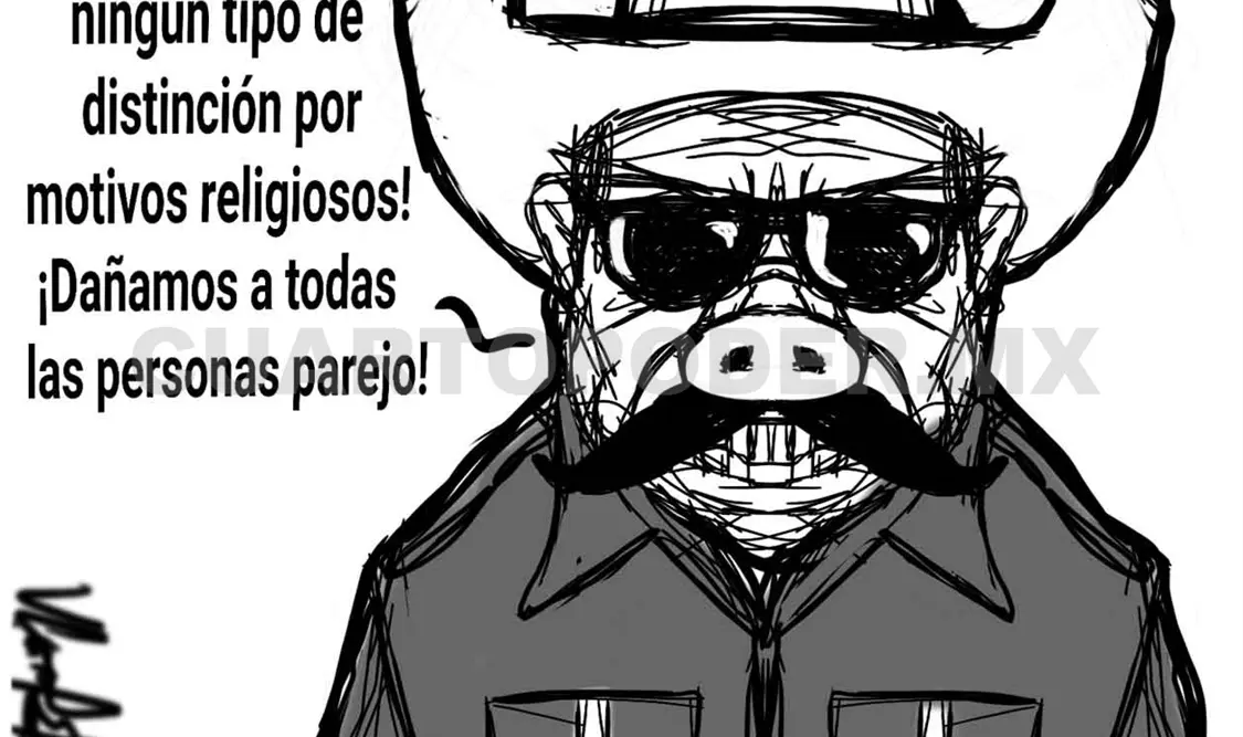 La violencia contra religiosos