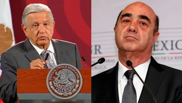 El presidente Lopez Obrador conminó al exprocurador a hablar y decir todo lo que sabe respecto al caso de los 43 normalistas de Ayotzinapa. Cortesía