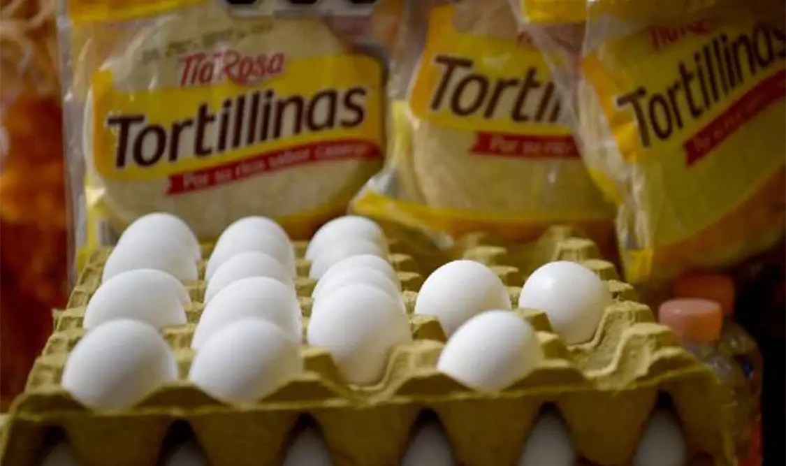 Carestía en alimentos, principal motor de la inflación
