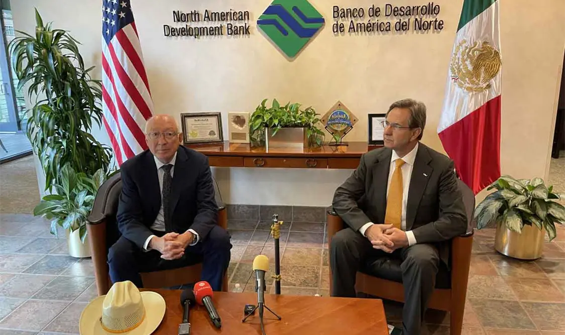 Inversión fronteriza verde, crucial para la prosperidad