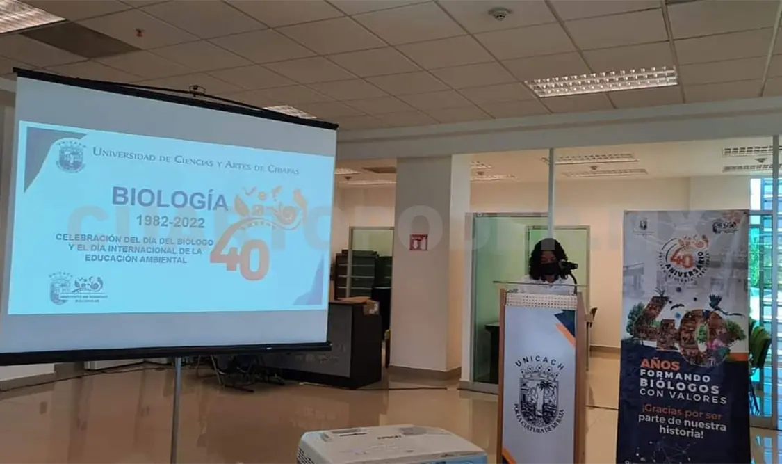 Celebrarán Semana de la Biología