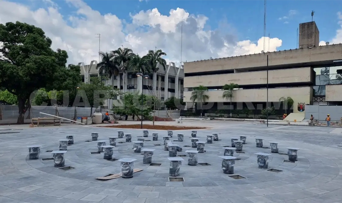 Supervisan avances de mejoramiento urbano en Tuxtla