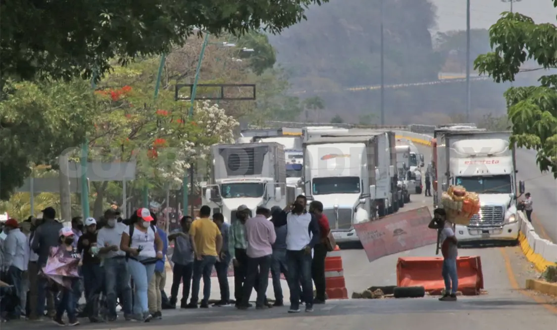 Seguirá el bloqueo en Teopisca