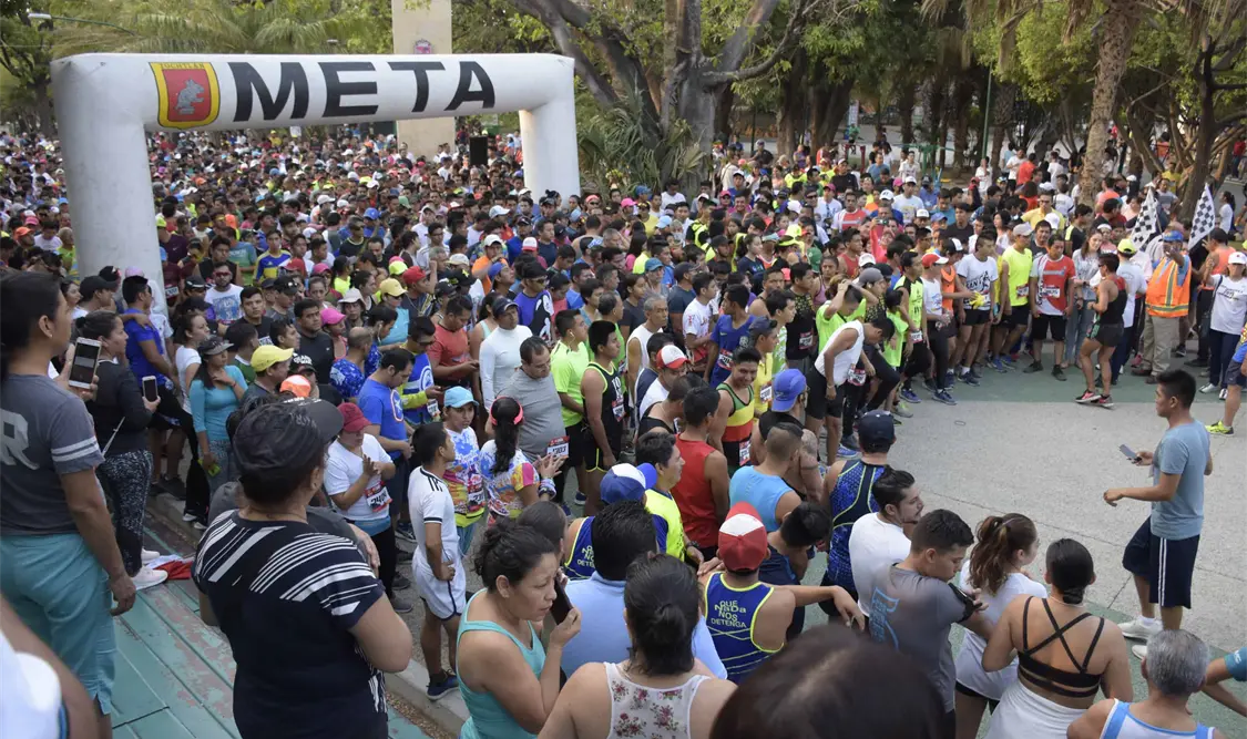 El estimado de corredores que espera el comité organizador es de 4 mil, entre exalumnos, alumnos y público en general. CP