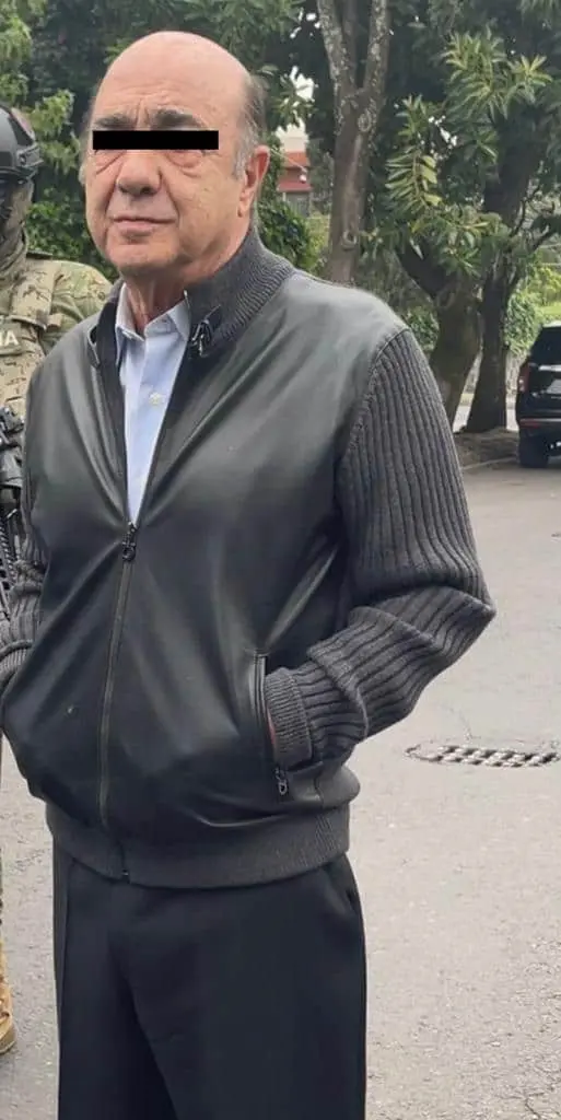 A Karam se le vincula a proceso por los tres delitos contra la administración de justicia, tortura y desaparición forzada. Cortesía