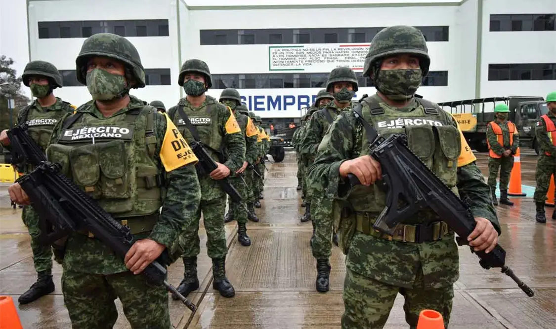 Sedena sí puede hacer labores de seguridad