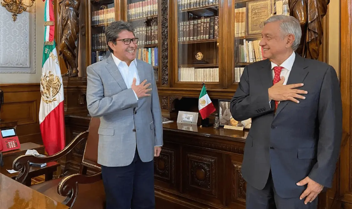 El coordinador de Morena en el Senado reiteró que él es el “arma secreta” de López Obrador. Cortesía