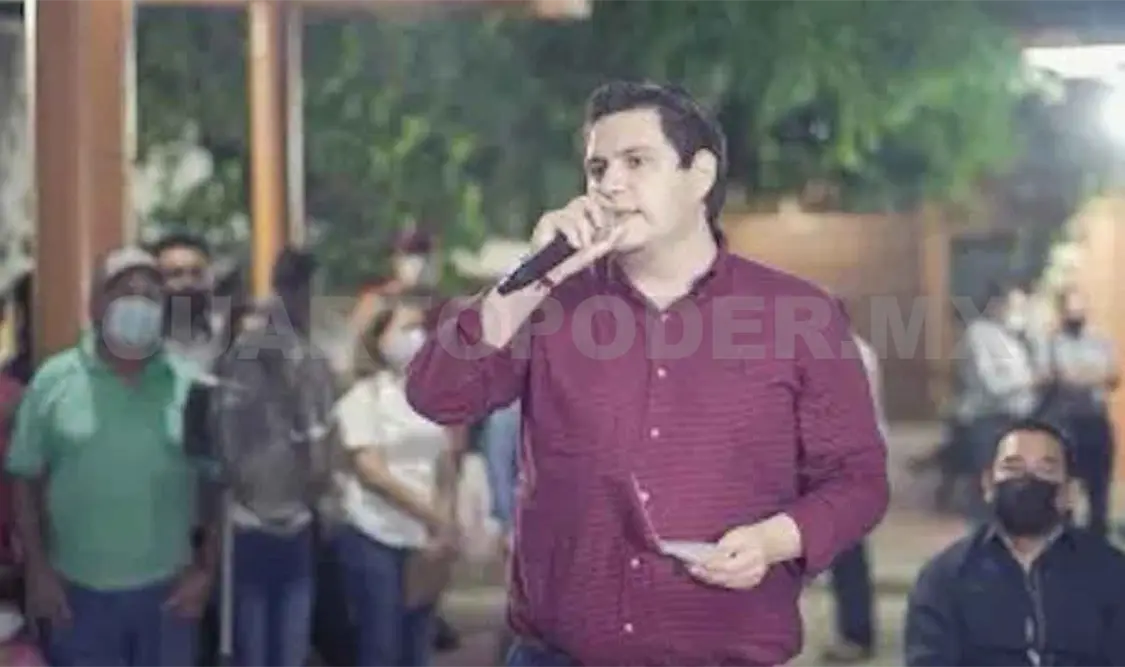 Celebra Carlos Molina la fiesta democrática