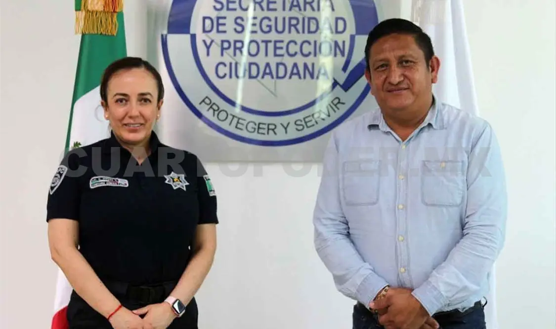 Se reúne Zepeda Soto con edil de Chiapilla