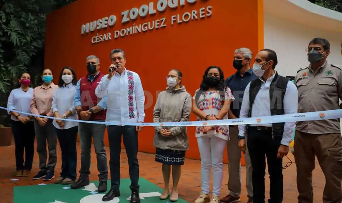 Rehabilitación del ZooMAT mejora la conservación