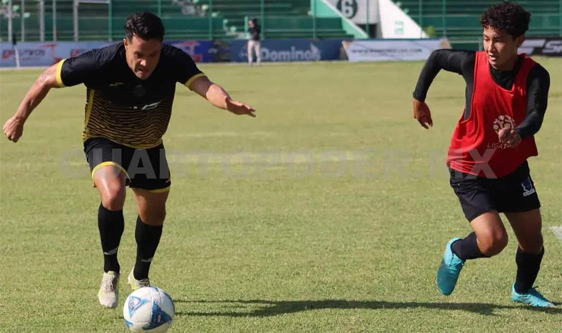 Casanova, motivado para el inicio del torneo
