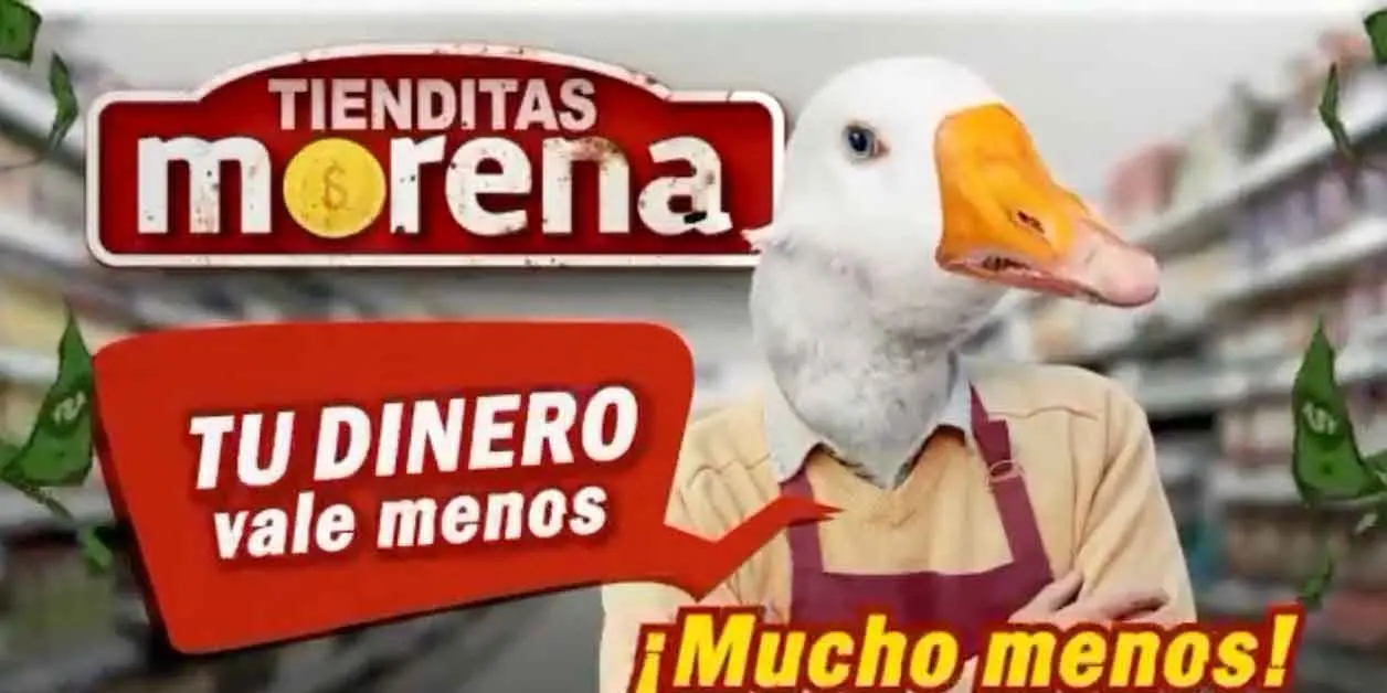 Al alza, productos de “Tienditas Morena” dice el PAN