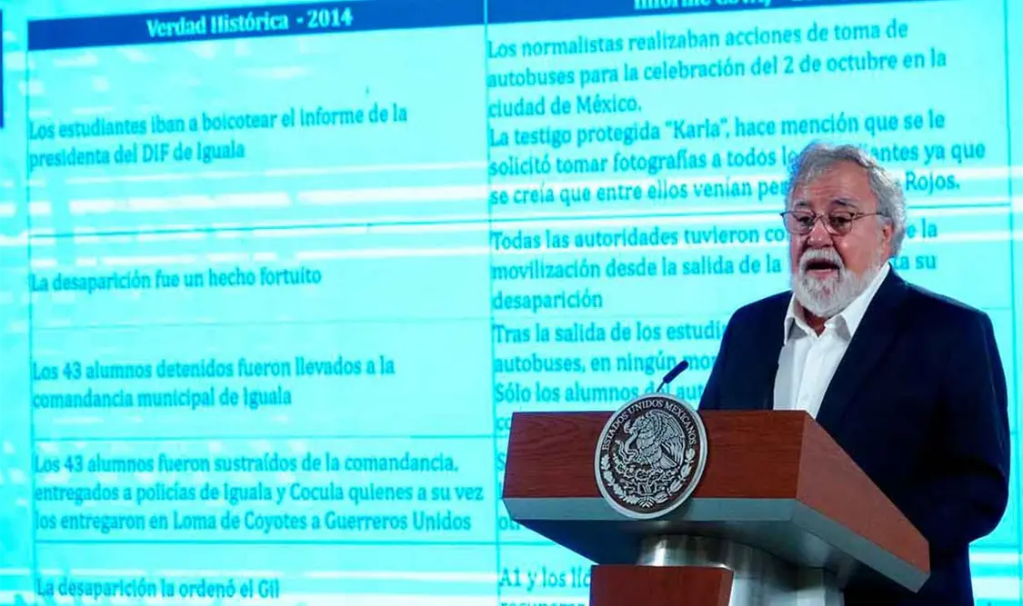 Las diferencias en informes del caso Ayotzinapa