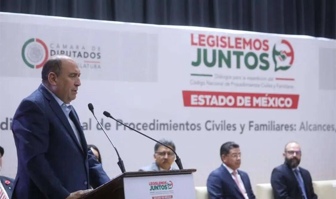 Moreira sostuvo que el Edomex cuenta con una militancia fortalecida, una clase política robusta y un gobernador muy fuerte. Cortesía