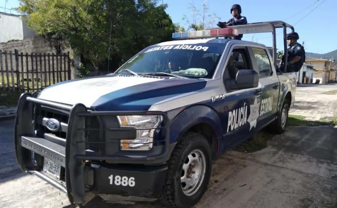 Continúan realizando operativos elementos policiacos de la SSPO. Cortesía