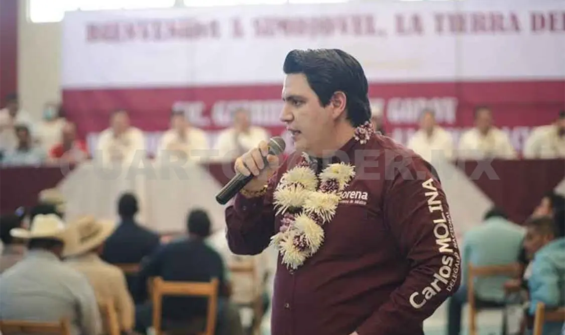 Llama Molina a respetar resultados de la interna