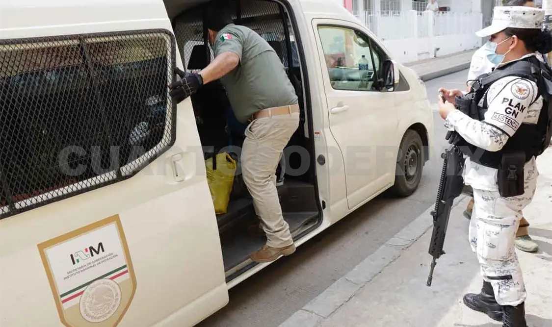 Encabeza el INM quejas ante la CNDH