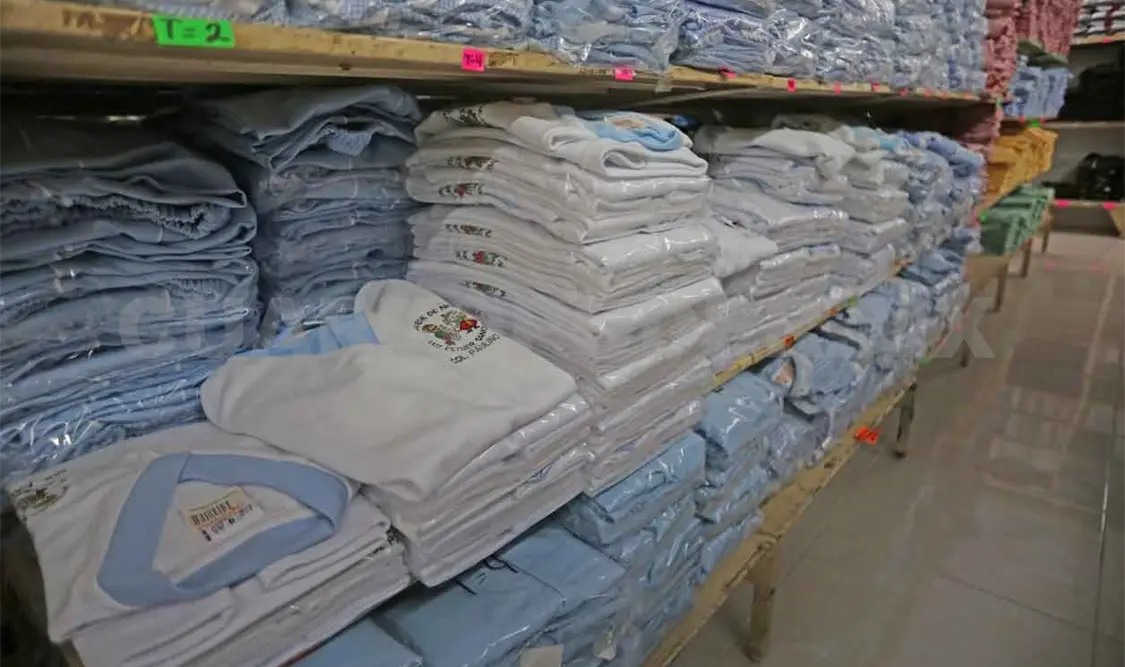 Crece venta de uniformes