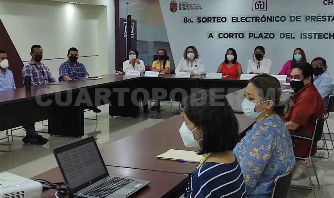 Otorgan 8 mdp a sindicatos del Isstech