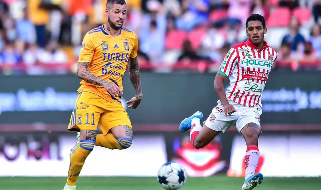 Ante Necaxa, Tigres va por la cima del campeonato