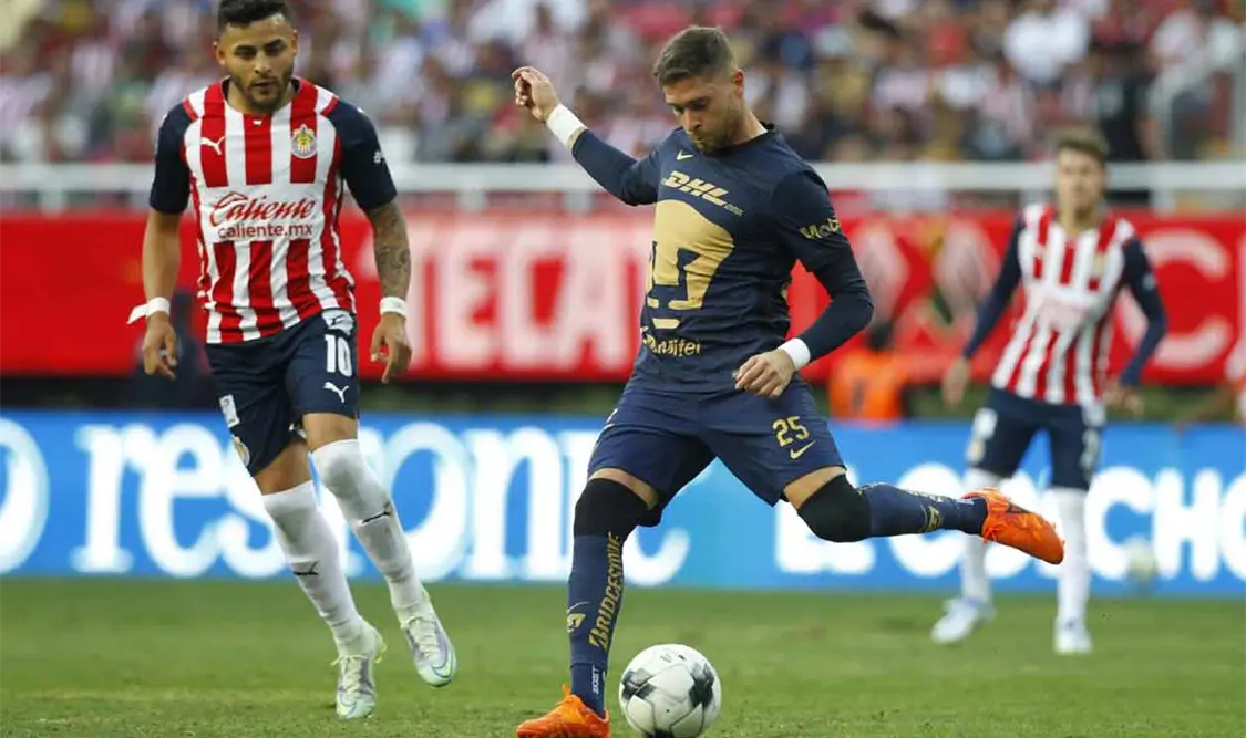Chivas quiere usar a Pumas como escalón