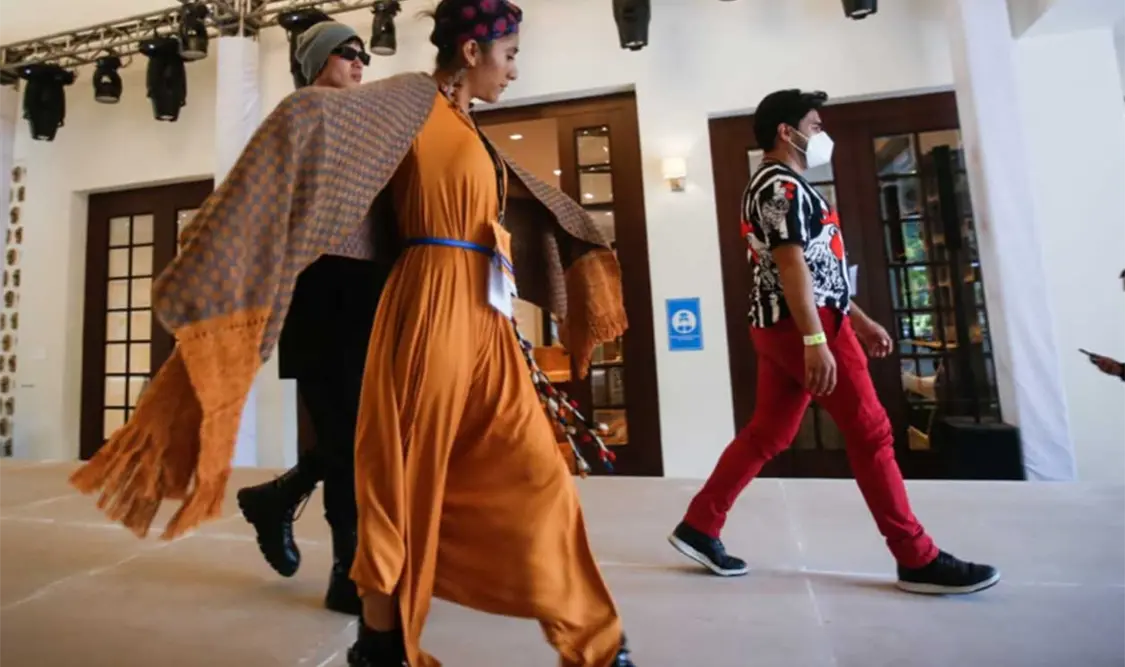 En el Complejo Cultural Los Pinos se realizará un desfile de moda y un encuentro con artesanos mexicanos. Cortesía
