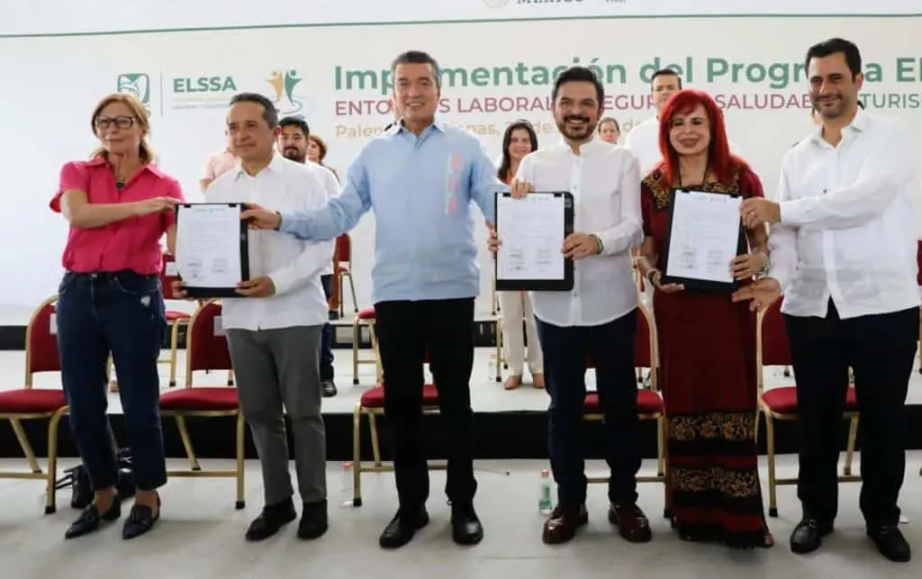 ELSSA, del IMSS, fortalece y dignifica la salud y seguridad social del sector turístico: Rutilio Escandón*