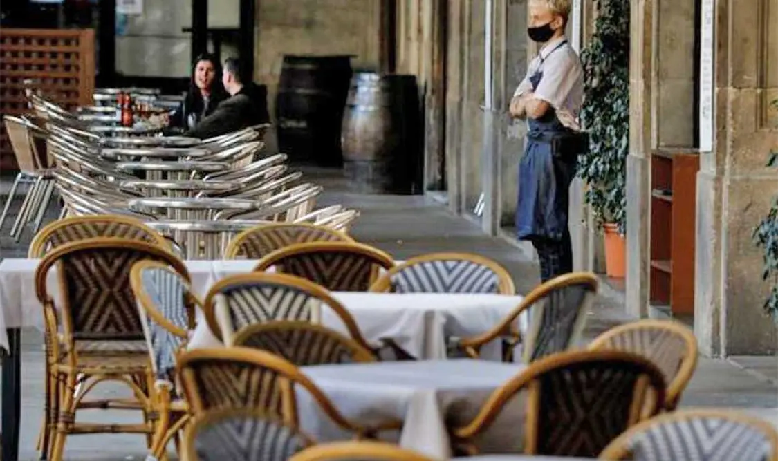 Hay un estancamiento en el sector restaurantero por la inflación, hizo ver González Bernal. Cortesía