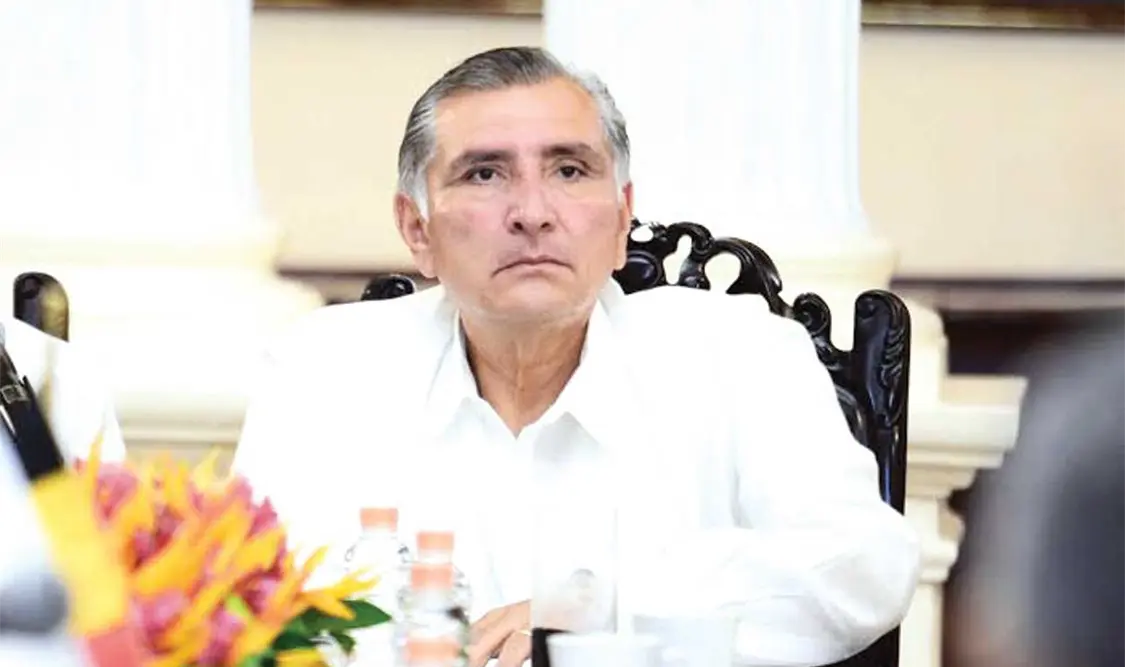 Consideran a Adán Augusto López Hernández la mejor opción para la candidatura presidencial de Morena en 2024. Cortesía