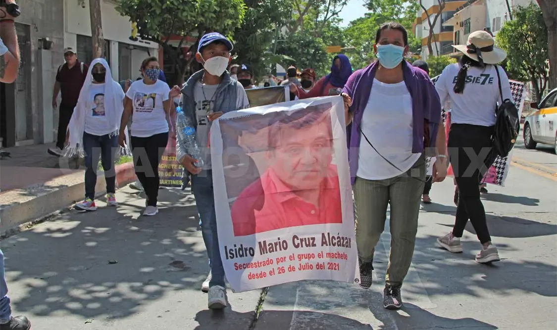 Los familiares expusieron que aún no hay avances en las investigaciones. Carlos López / CP