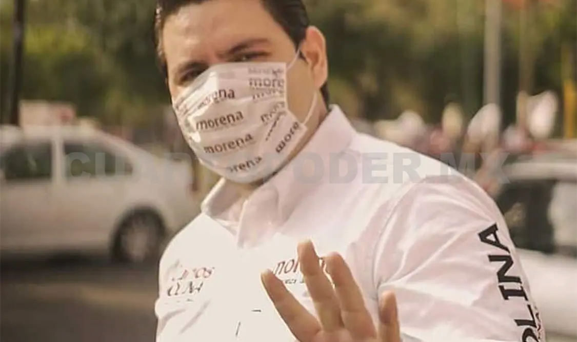 Molina puntualizó que seguirán trabajando cerca de la ciudadanía. CP